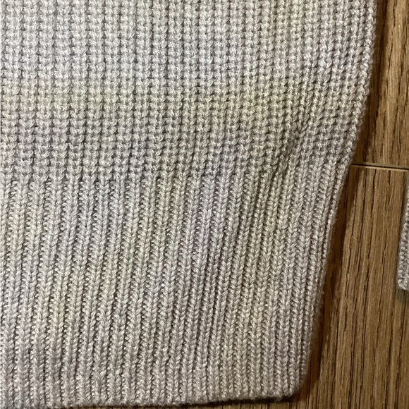 HALOGEN Grey Knit Long Sleeve Pullover Sweater – Women’s Size S – NWT - Picture 6 of 14
